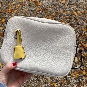 J.Crew Crossbody White Bag